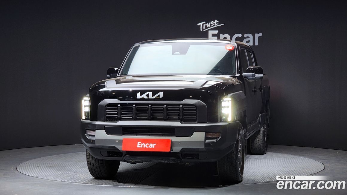 Kia Tasman 2.5T Gasoline 4WD, 2026