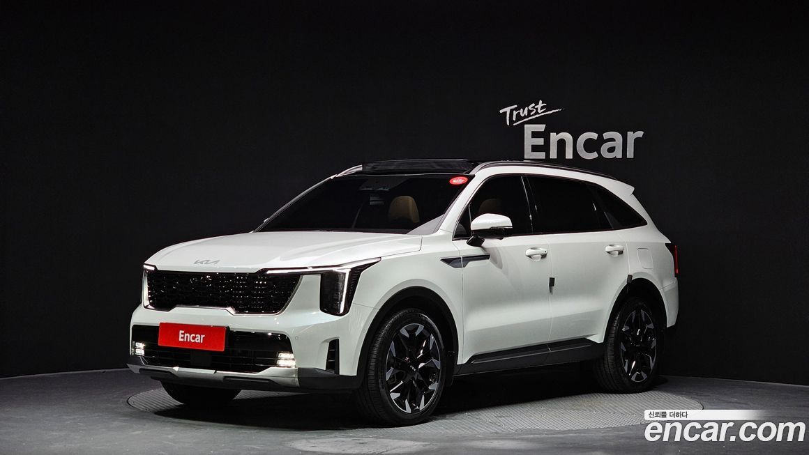 Kia Sorento Gasoline 2.5T 2WD, 2024