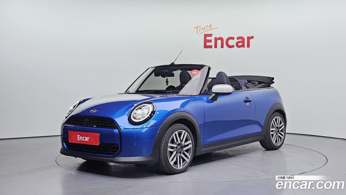 Mini Cooper Convertible Classic, 2025