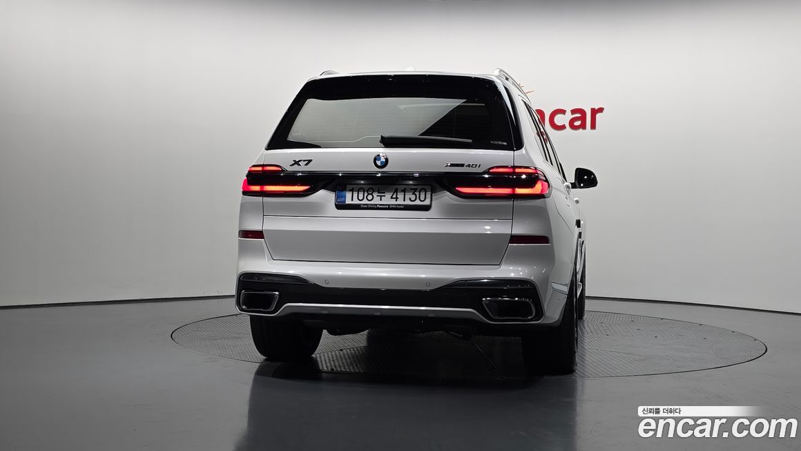 BMW X7 xDrive 40i M Sport 6STR, 2025