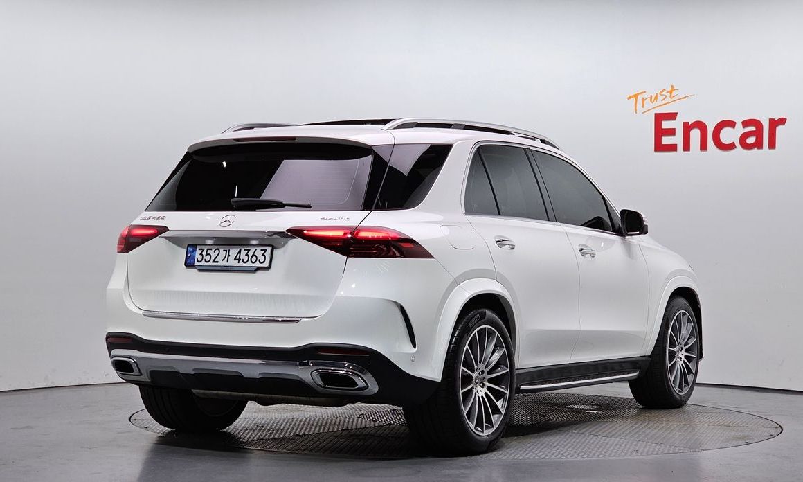 Mercedes-Benz GLE-Class GLE450 4MATIC, 2025