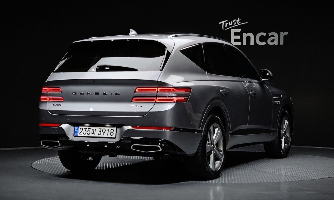 Genesis GV80 2.5T Gasoline AWD, 2022