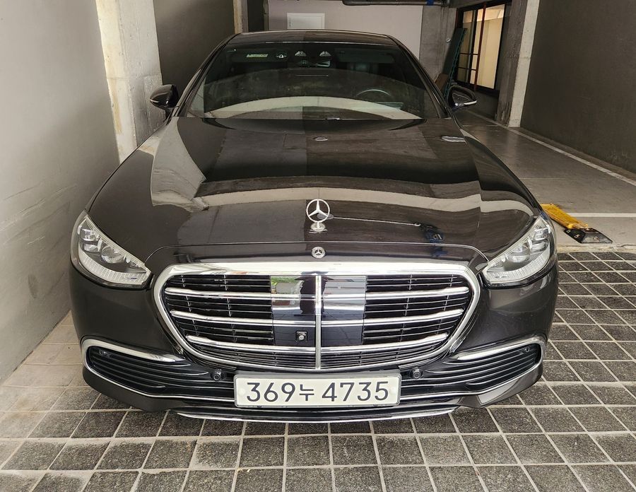 Mercedes-Benz S-Class S450L 4MATIC, 2022