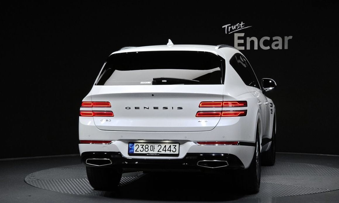 Genesis GV80 2.5T Gasoline AWD, 2022