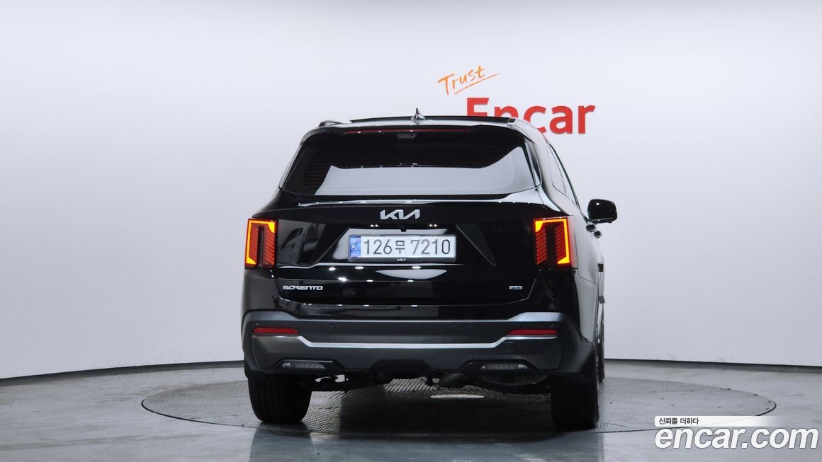 Kia Sorento Gasoline 2.5T 4WD, 2024