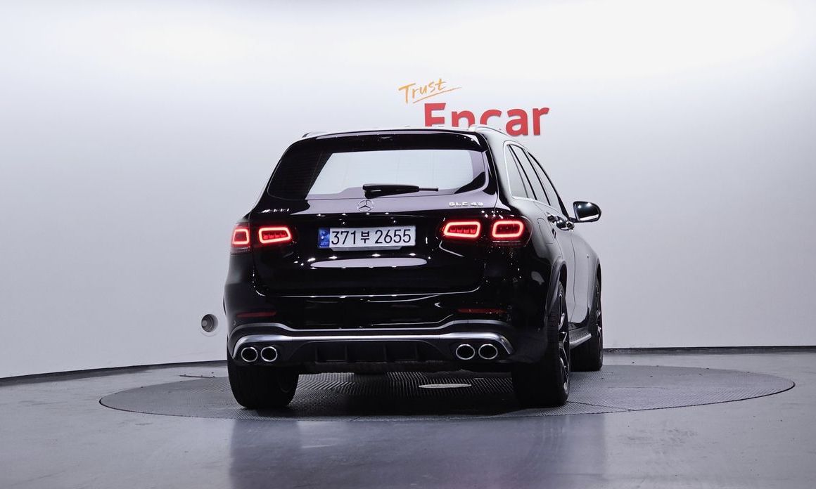 Mercedes-Benz GLC-Class AMG GLC43 4MATIC, 2022