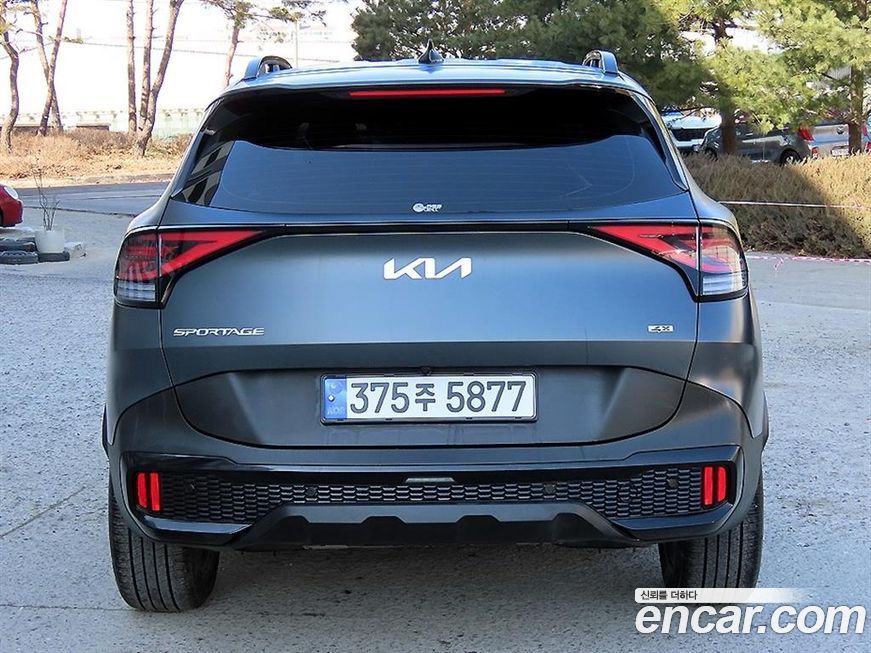 Kia Sportage Gasoline 1.6 Turbo 4WD, 2024