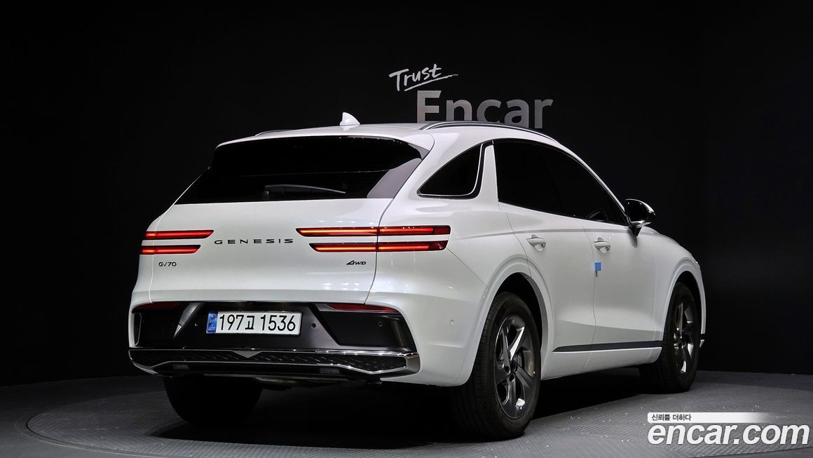 Genesis GV70 2.5T Gasoline AWD, 2025