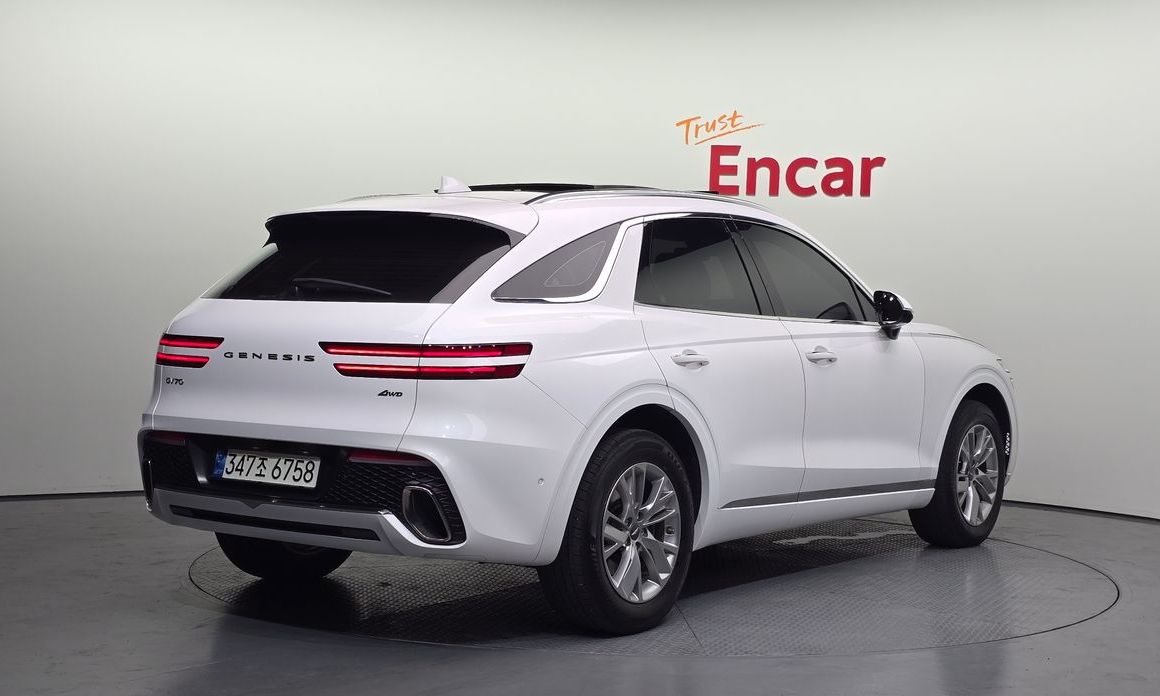 Genesis GV70 2.5T Gasoline AWD, 2021