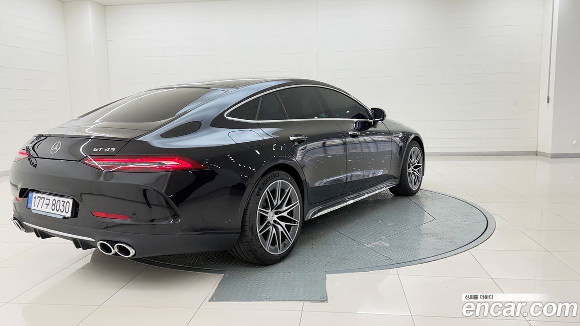 Mercedes-Benz AMG GT 4Door 43 4MATIC+, 2026