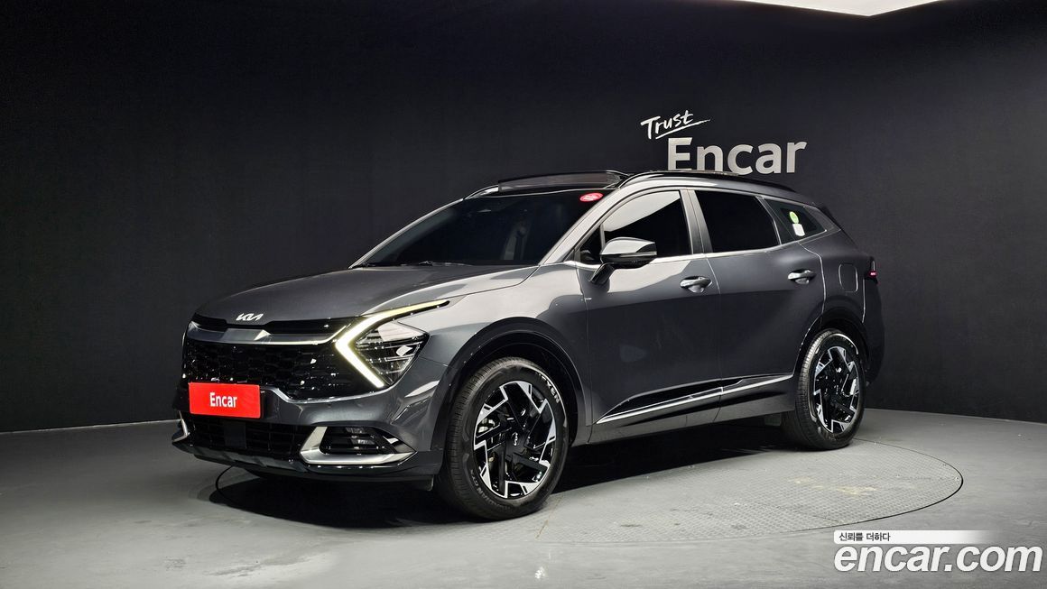 Kia Sportage Gasoline 1.6 Turbo 2WD, 2023