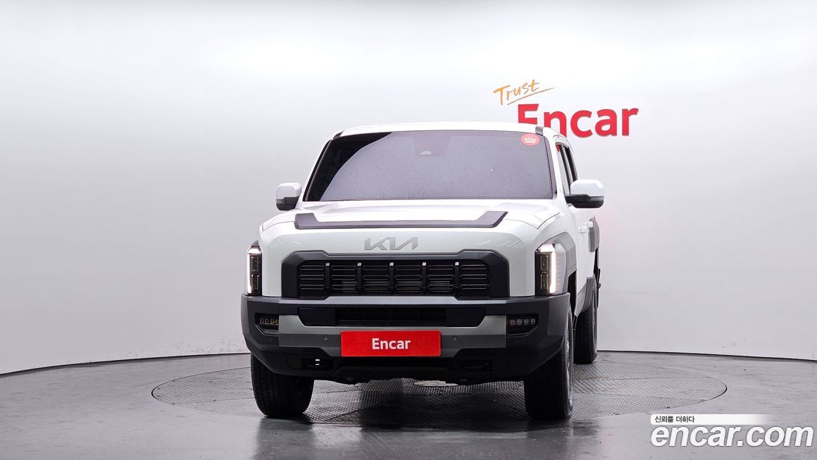 Kia Tasman 2.5T Gasoline 4WD, 2026