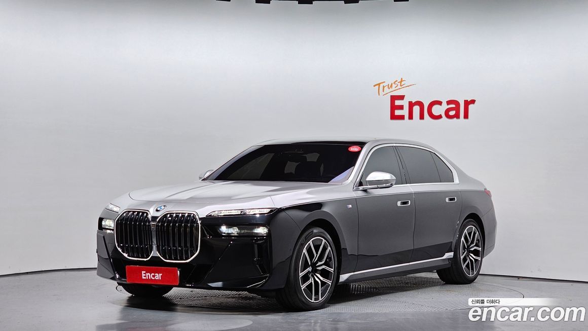 BMW 7-Series 740d xDrive M Sport, 2024