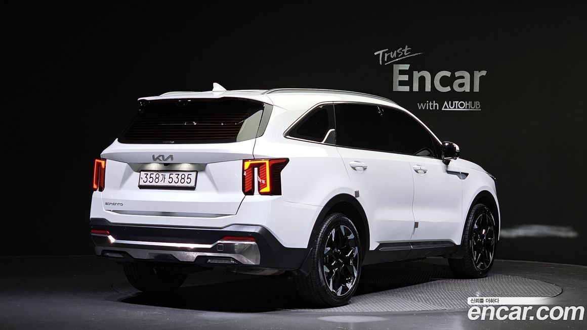 Kia Sorento Gasoline 2.5T 2WD, 2024