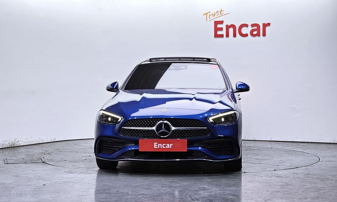 Mercedes-Benz C-Class C300 AMG Line, 2022