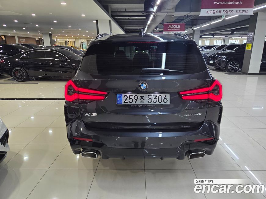 BMW X3 xDrive 20i M Sport, 2024