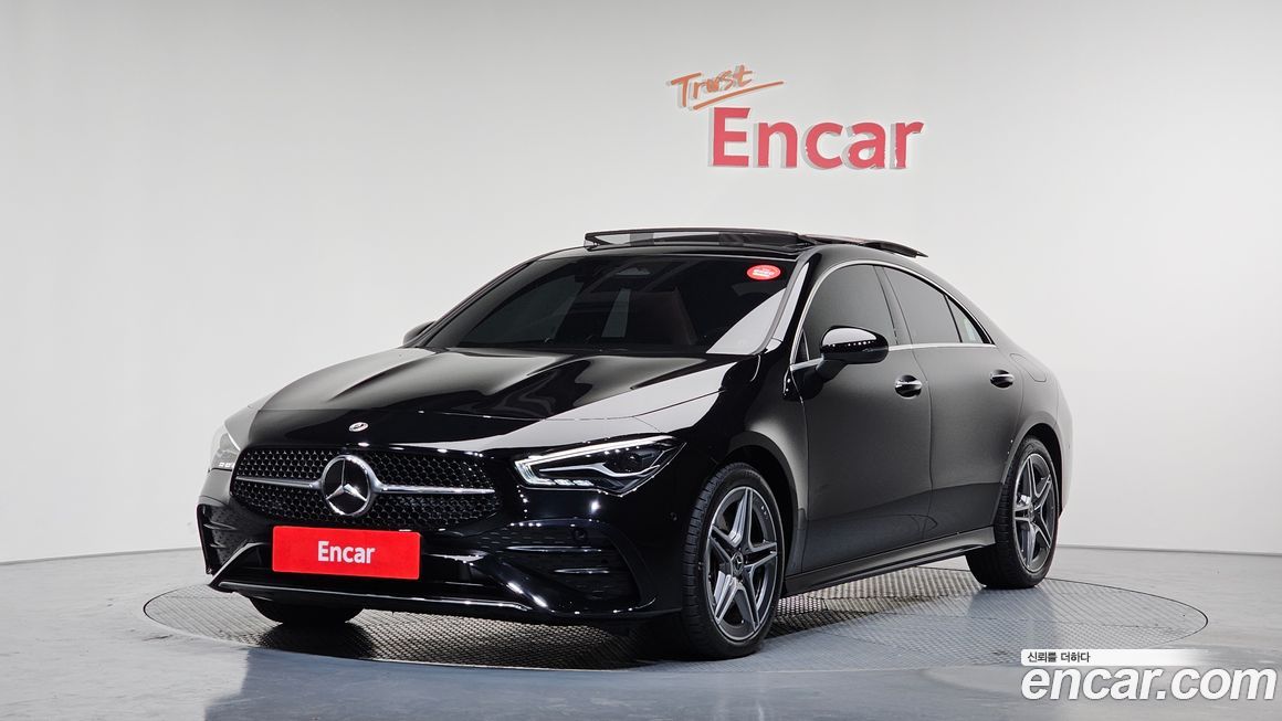 Mercedes-Benz CLA-Class CLA250 4MATIC, 2025