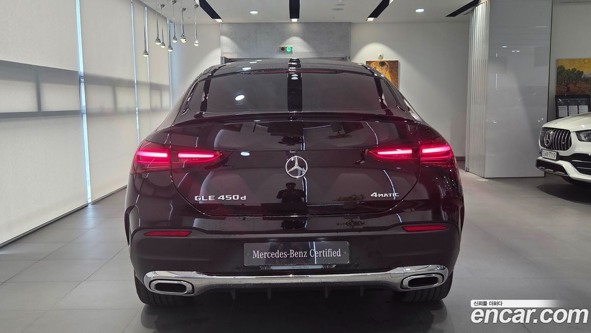 Mercedes-Benz GLE-Class GLE450d 4MATIC Coupe, 2024