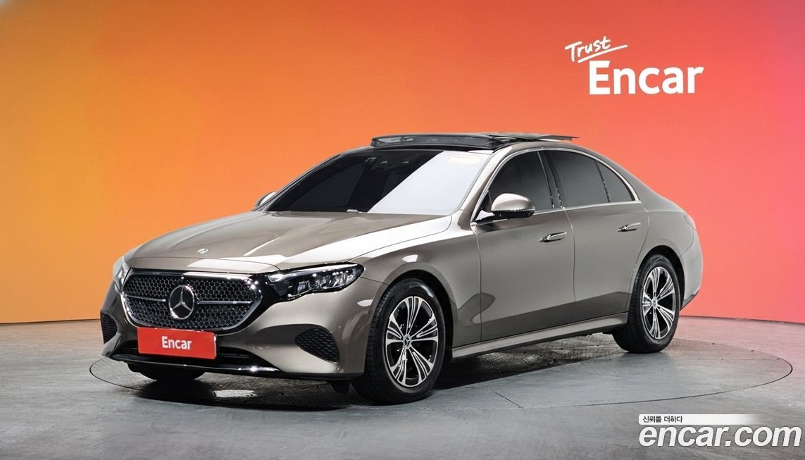 Mercedes-Benz E-Class E200 Avantgarde, 2025