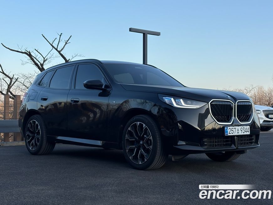 BMW X3 xDrive 20d M Sport, 2025