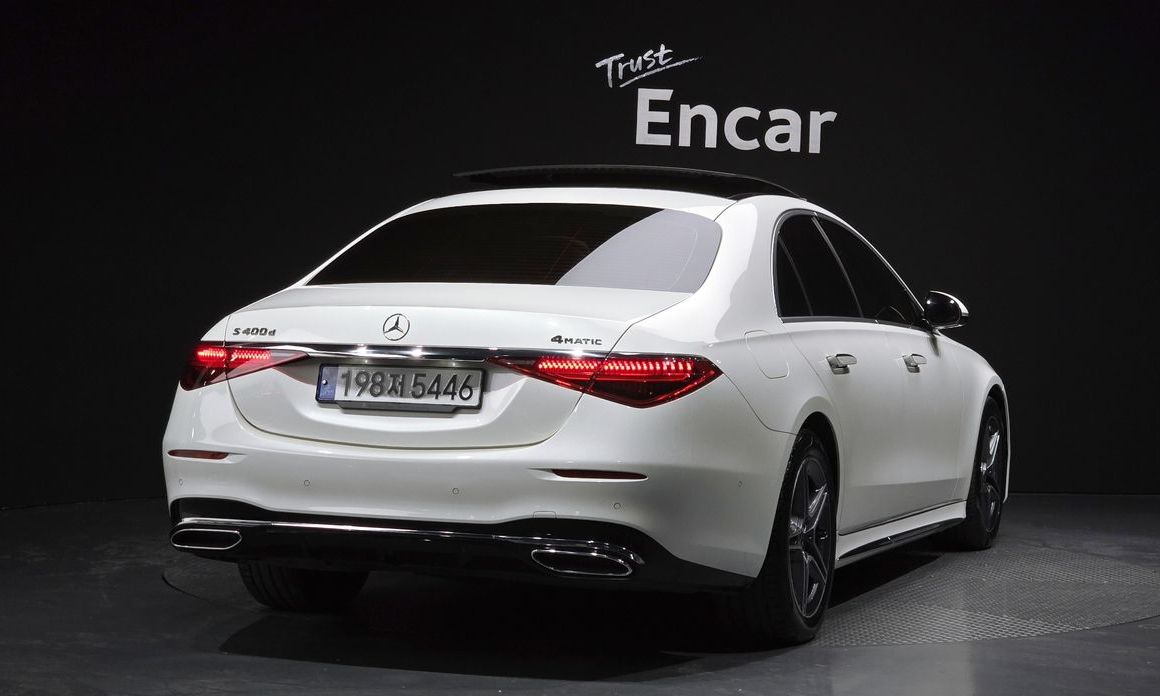 Mercedes-Benz S-Class S400 d 4MATIC, 2022
