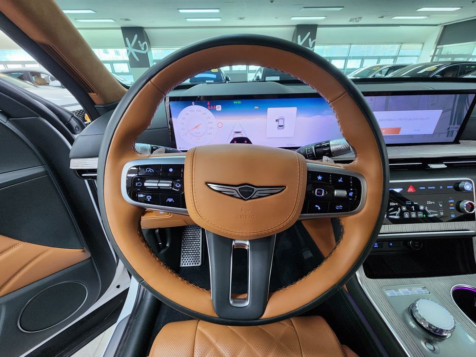 Genesis GV80 2.5T Gasoline AWD, 2025
