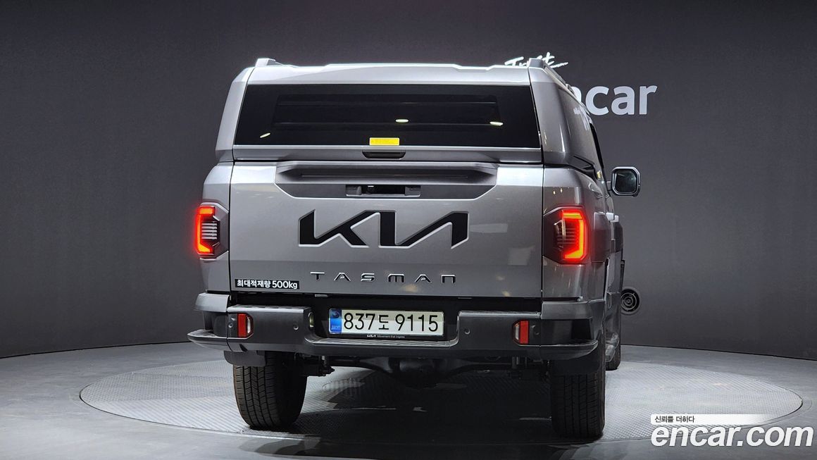 Kia Tasman 2.5T Gasoline 2WD, 2026