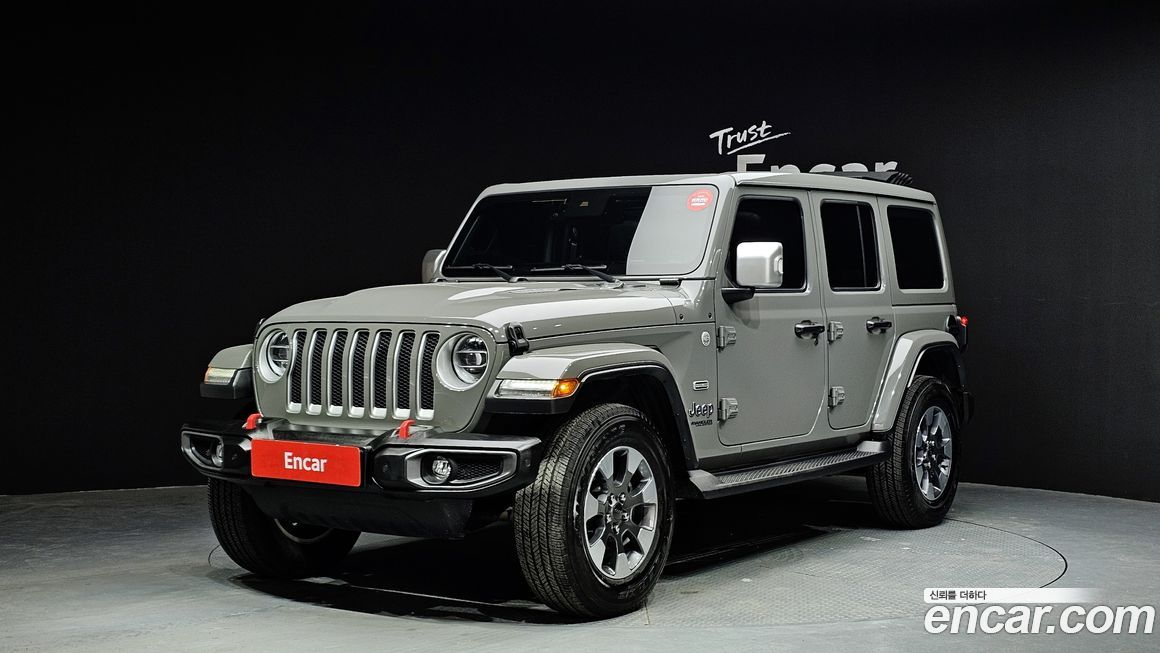 Jeep Wrangler 2.0 Overland Power Top 4Door, 2022