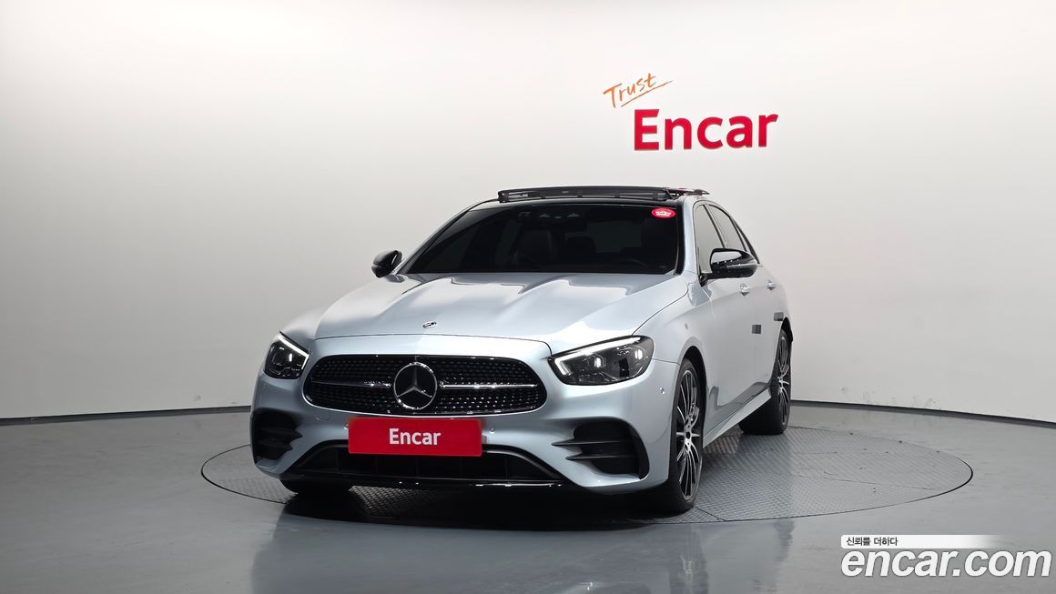 Mercedes-Benz E-Class E350 4MATIC AMG Line, 2023