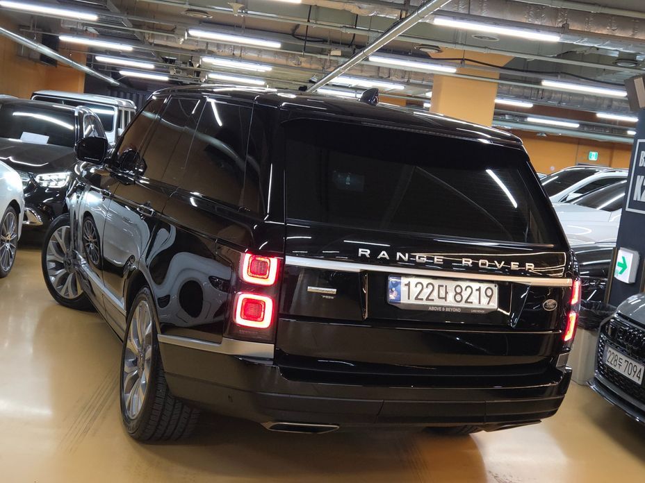 Land Rover Range Rover 5.0 SC AB, 2022