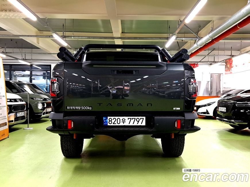 Kia Tasman 2.5T Gasoline 4WD, 2026