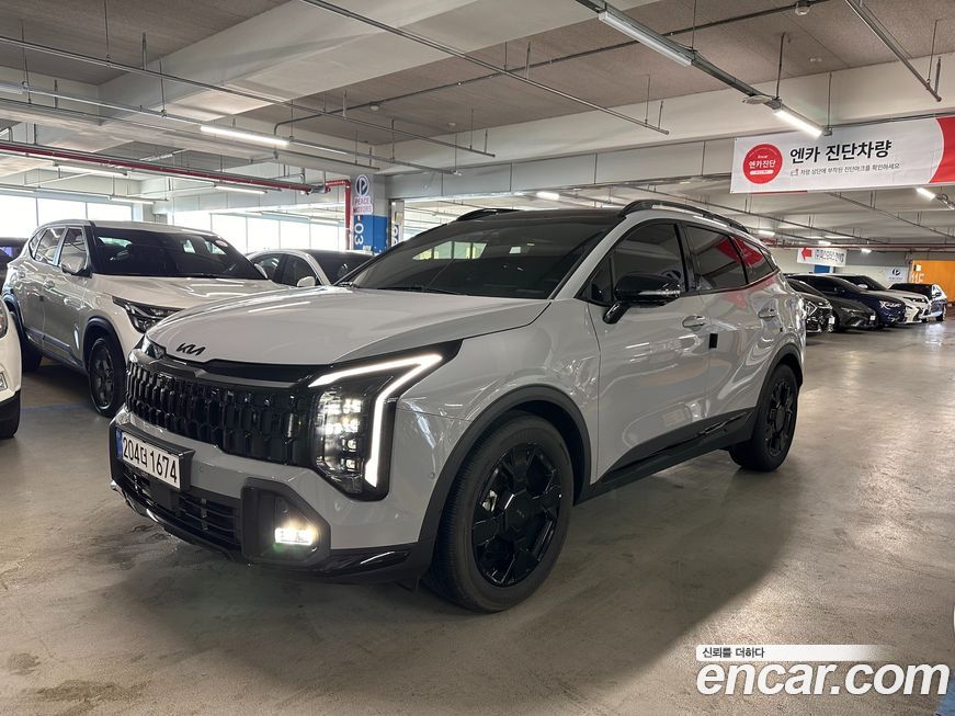 Kia Sportage Gasoline 1.6 Turbo 2WD, 2025