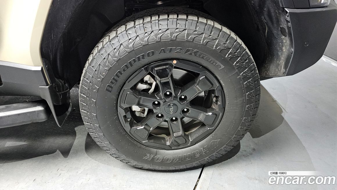 Kia Tasman 2.5T Gasoline 4WD, 2026