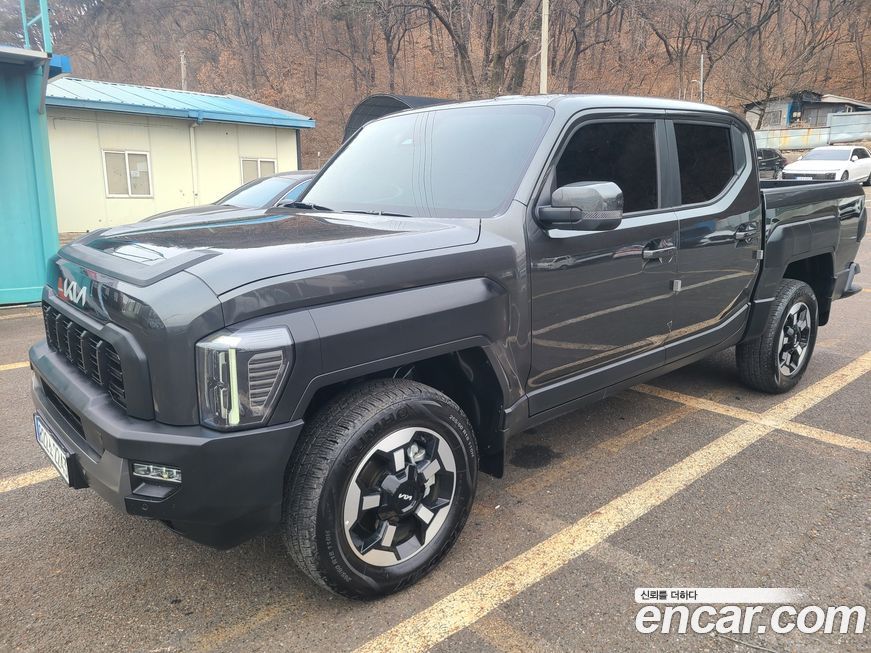 Kia Tasman 2.5T Gasoline 4WD, 2026