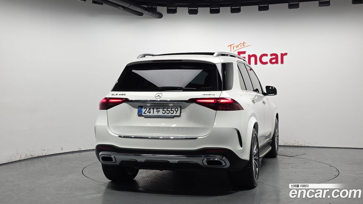 Mercedes-Benz GLE-Class GLE450 4MATIC, 2025