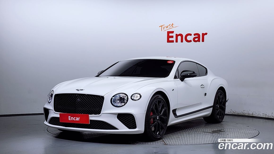 Bentley Continental 4.0 GTS, 2023