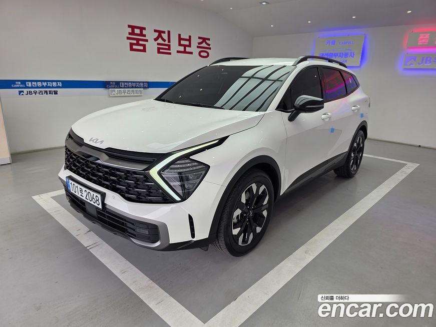 Kia Sportage Gasoline 1.6 Turbo 2WD, 2024