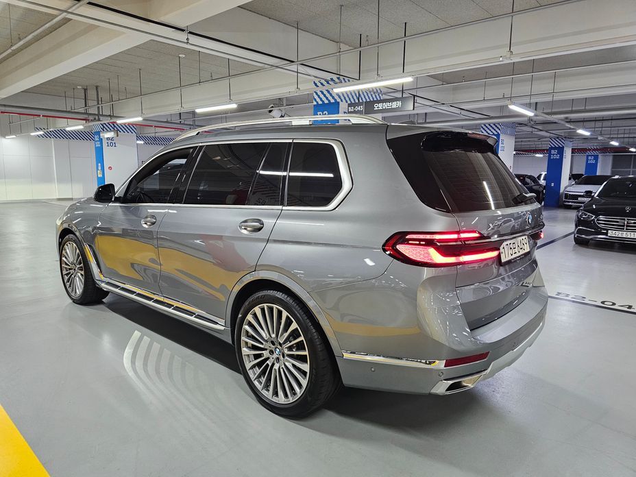 BMW X7 xDrive 40i Design Pure Excellence 6-Seater, 2025