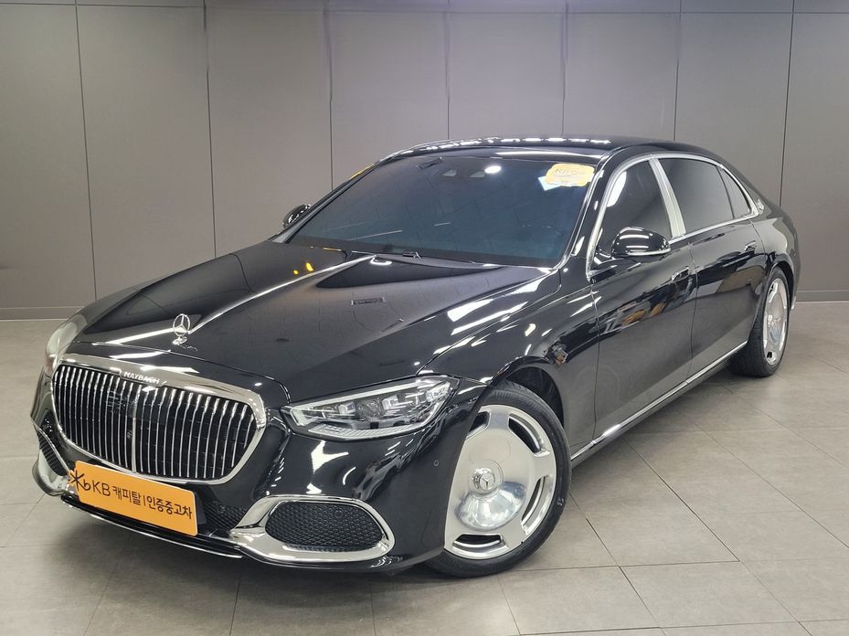 Mercedes-Benz S-Class Maybach S580 4MATIC, 2026