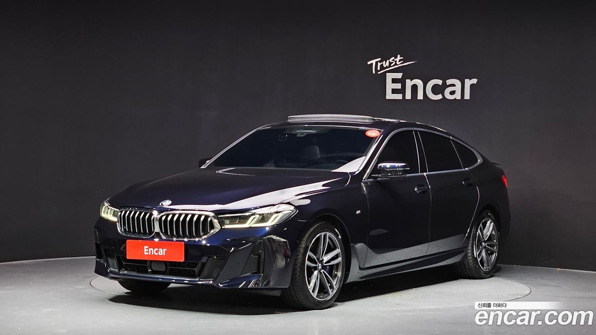 BMW Gran Turismo 620d M Sport, 2022