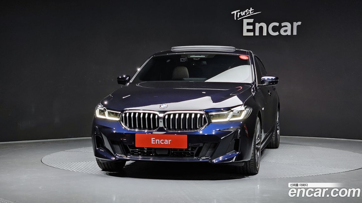 BMW Gran Turismo 620d M Sport, 2023