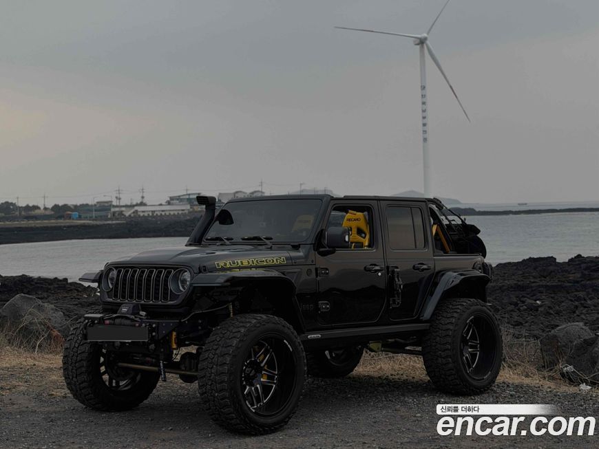 Jeep Wrangler 2.0 Rubicon 4Door, 2023