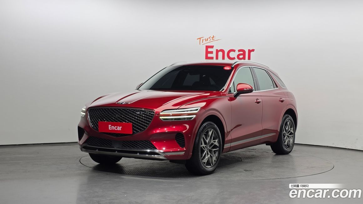Genesis GV70 2.5T Gasoline AWD, 2022
