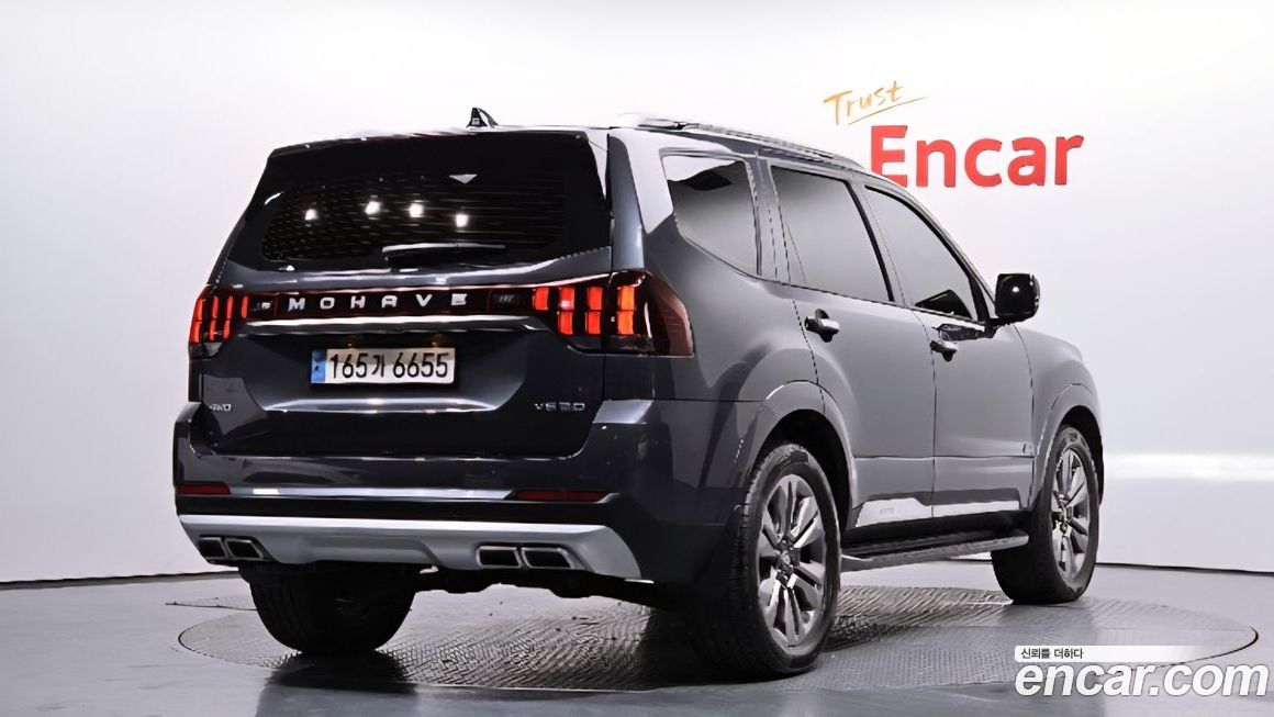 Kia Mohave Diesel 3.0 4WD 5-Seater, 2021