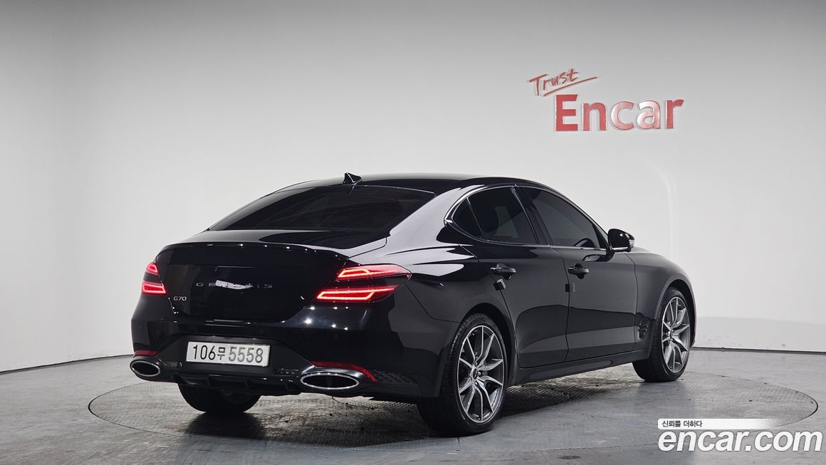 Genesis G70 Gasoline 2.5T 2WD, 2025