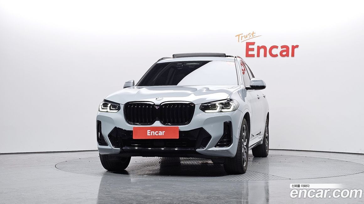 BMW X3 xDrive 20i M Sport, 2022