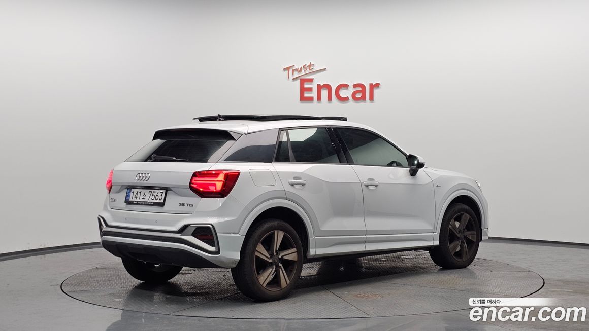 Audi Q2 35 TDI Premium, 2023