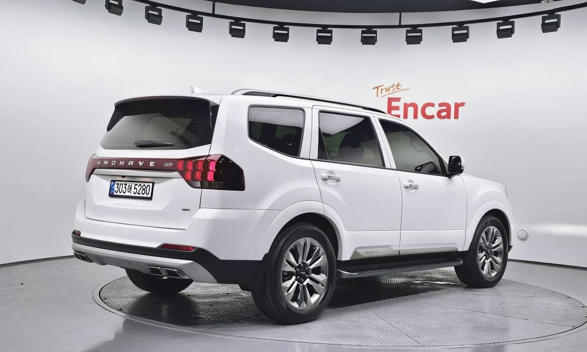 Kia Mohave Diesel 3.0 4WD 6-Seater, 2022