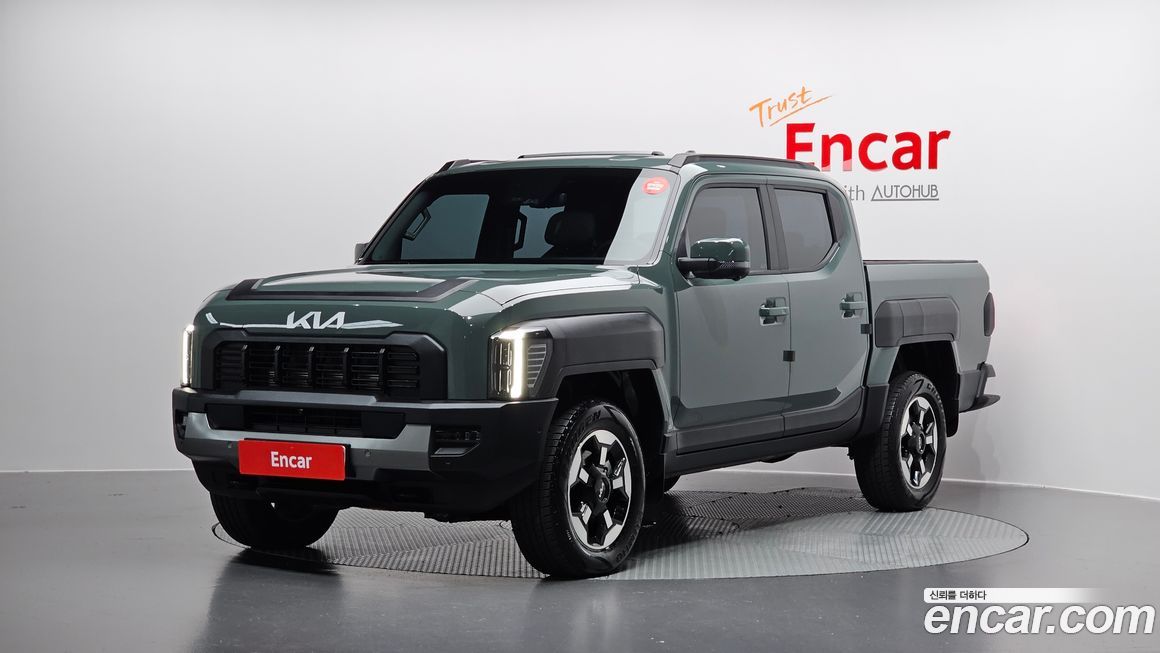 Kia Tasman 2.5T Gasoline 4WD, 2026