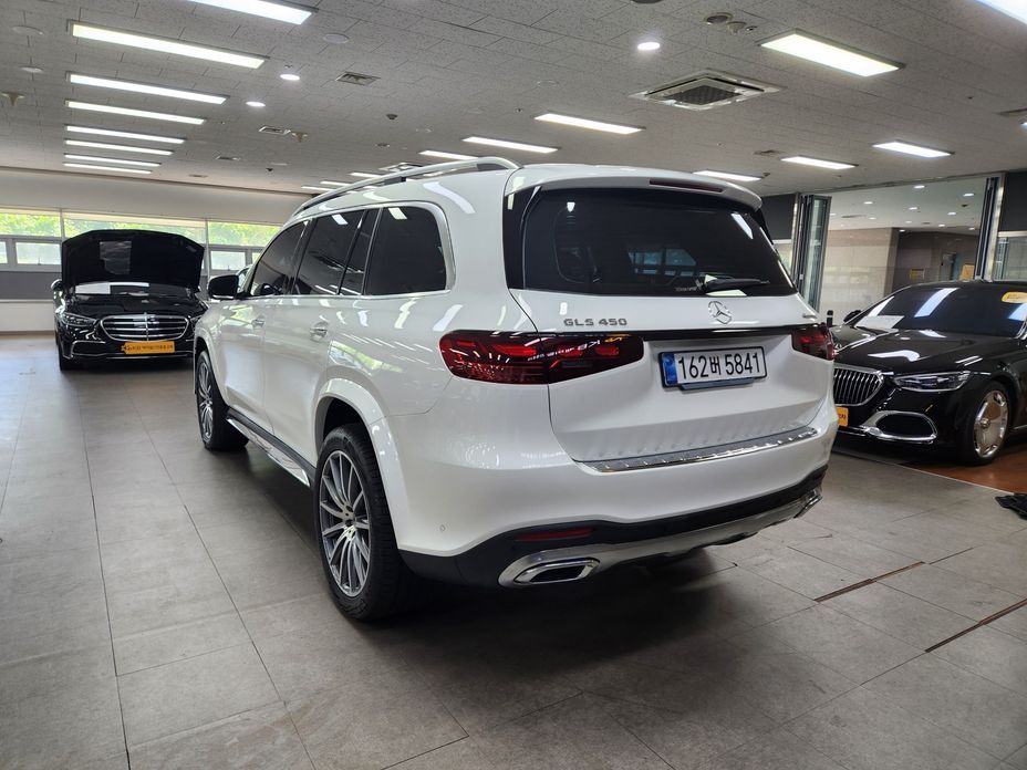 Mercedes-Benz GLS-Class GLS450 4MATIC, 2025